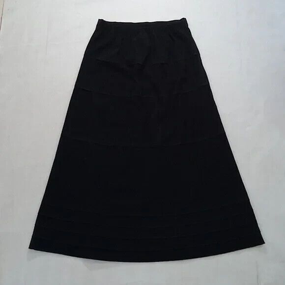 D&Co. Dresses & Skirts - d & co. Women's size small Velvet black skirt